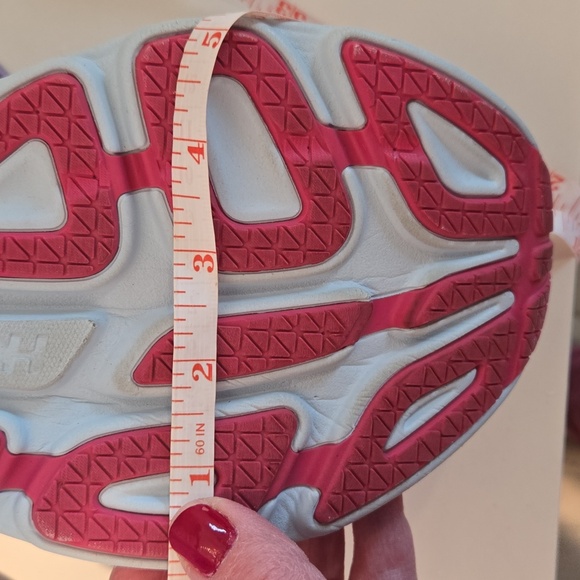 NEW HOKA Bondi 8 Running Shoe in Chalk Violet / Pastel Lilac Women's 12 - Picture 11 of 11